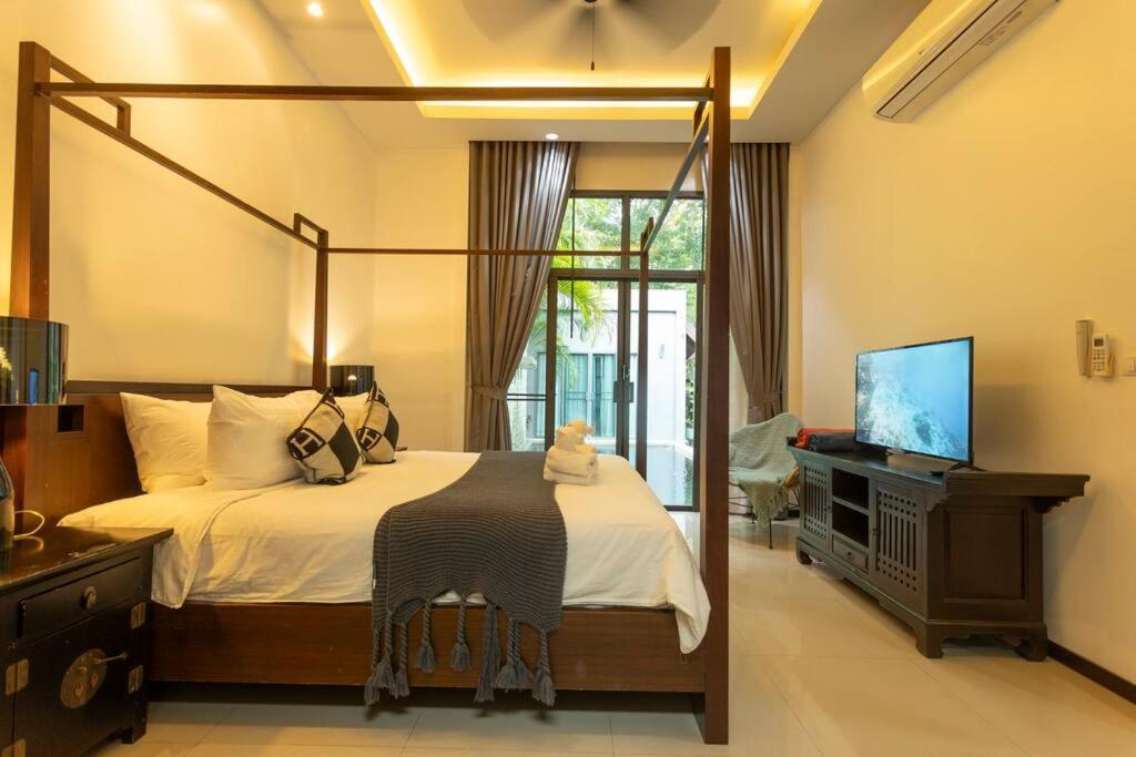 Exclusive Newly Renovated On Saiyuan Estate Resort V101 Rawai Exterior foto